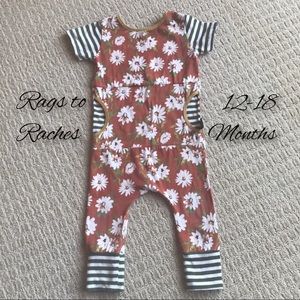 EUC Rags to Raches. 12-18 months